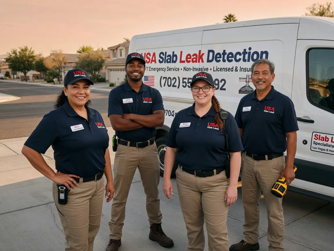 Slab Leak Repair company in Witter Springs, CA